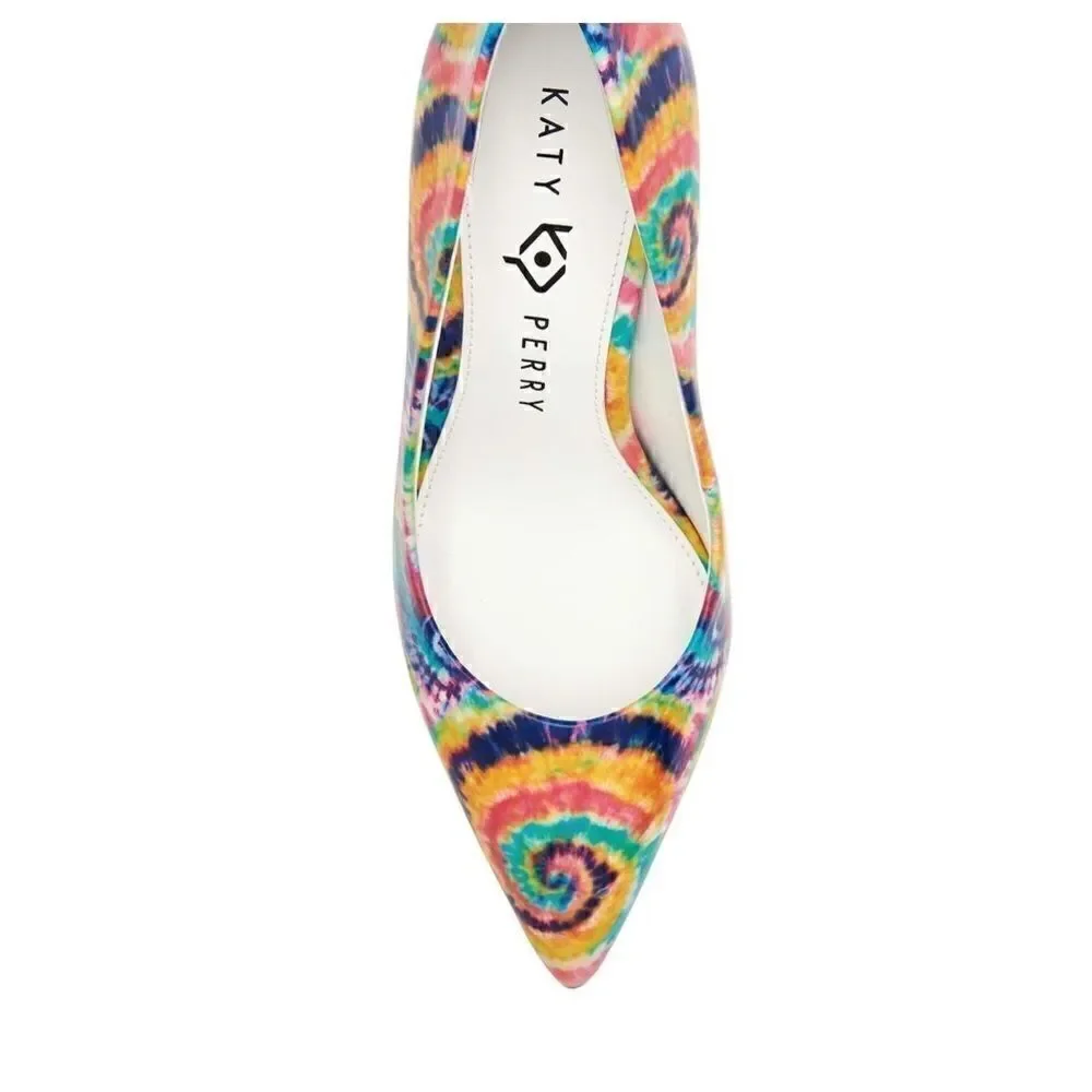 Katy Perry Sissy Pointed Toe Tie Dye Heeled Pump
